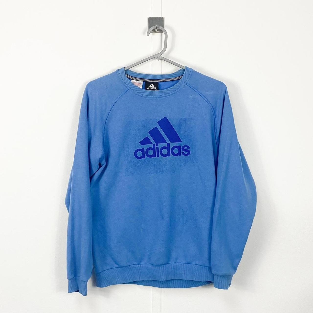 Vintage Adidas Spell Out Sweatshirt