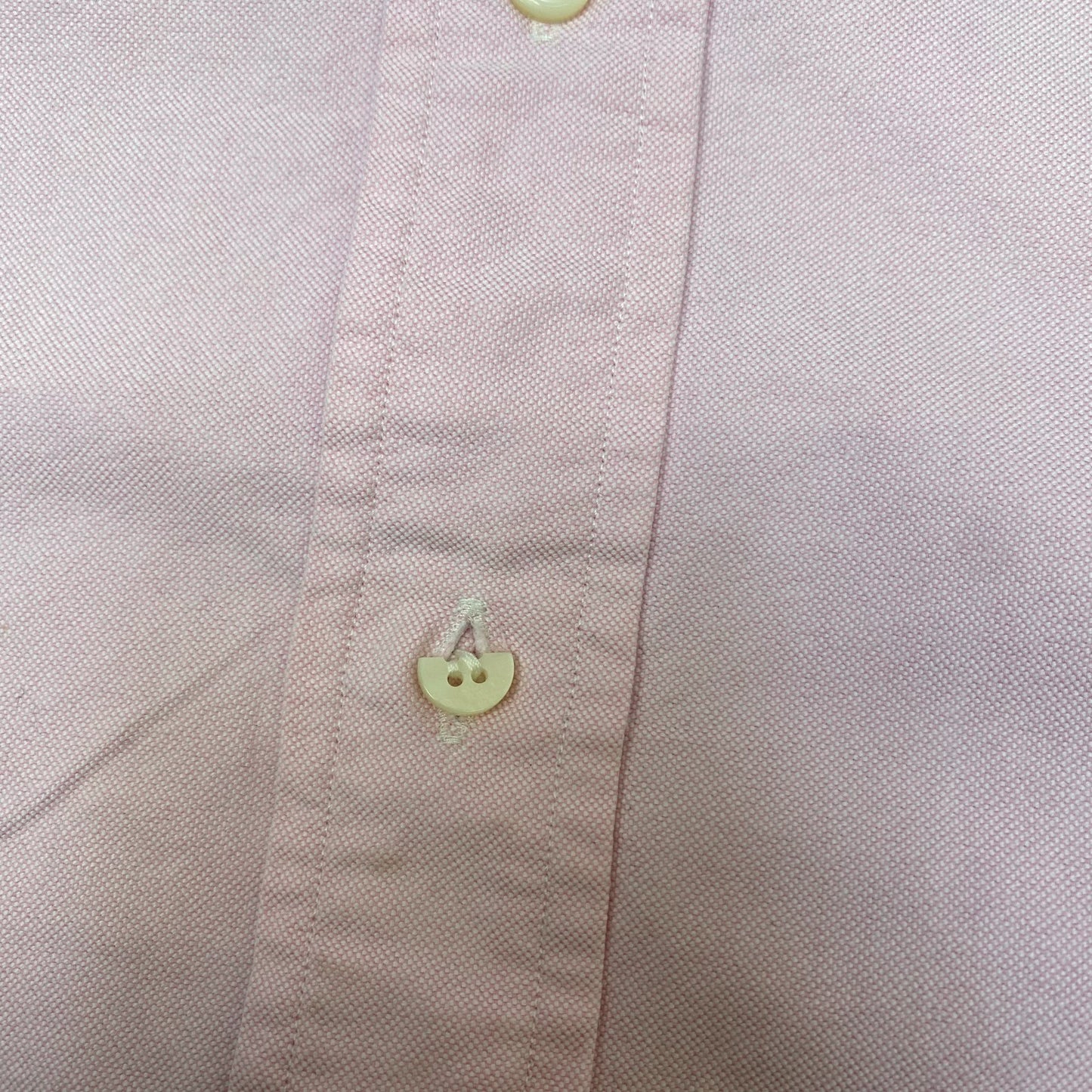Ralph Lauren Formal Shirt Mens XL Pink Classic FIt Long Sleeve Pony Button Down