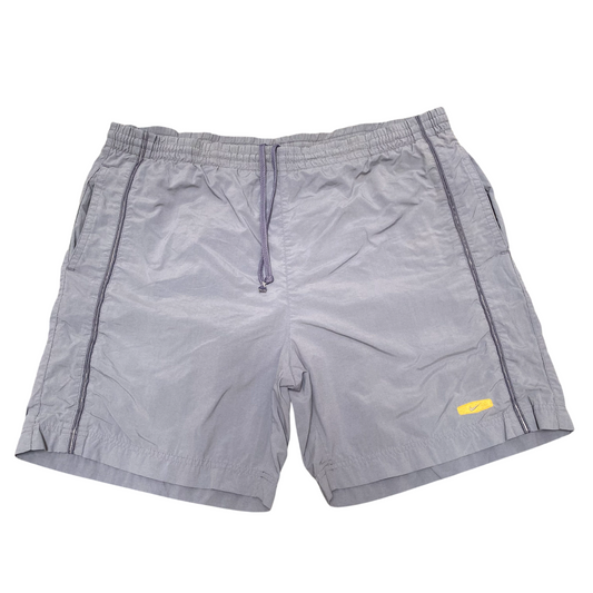 Nike Swim Boardshort Mens XL Purple Mesh Lined Stretch Elastic Waist Drawstring