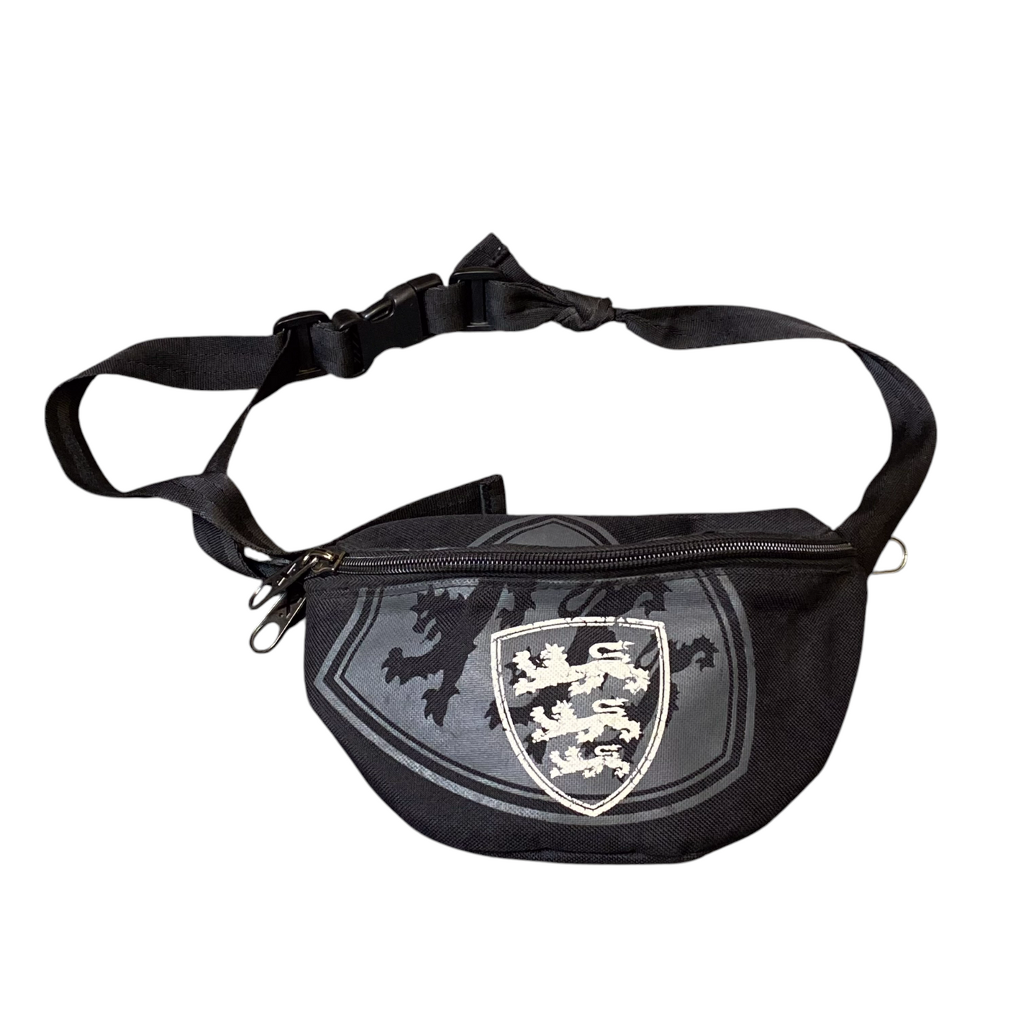 NFL Enfield Town F.C. England Sports Fanny Pack Bum Bag Black Adjustable Zipper