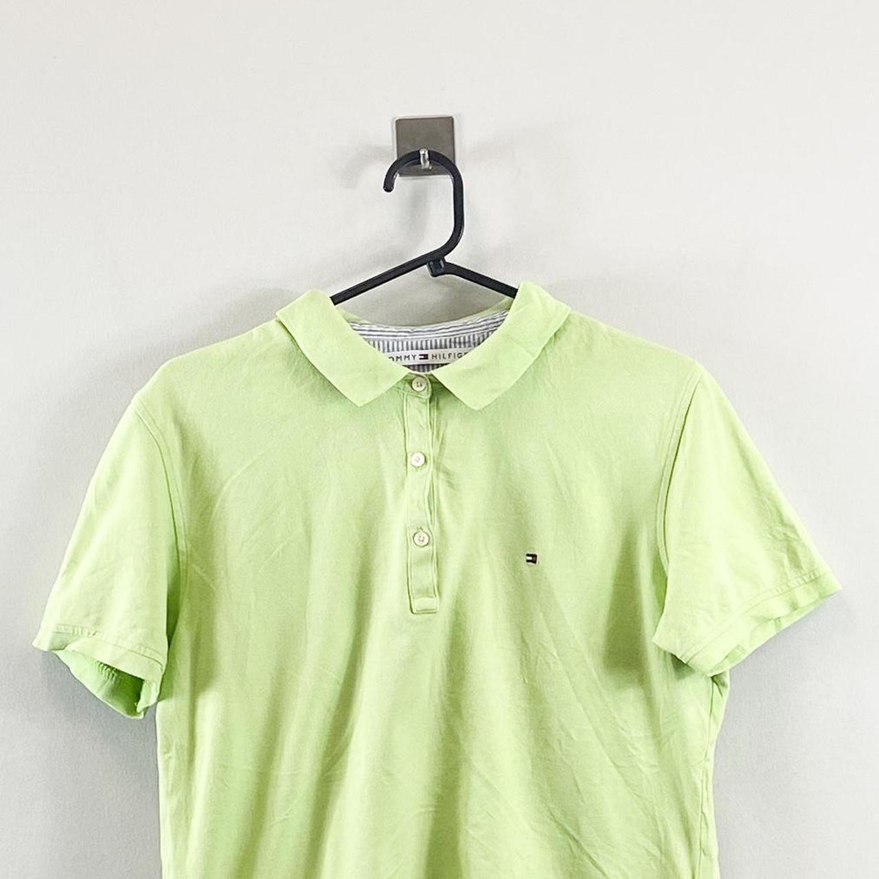 Tommy Hilfiger Cropped Polo Shirt