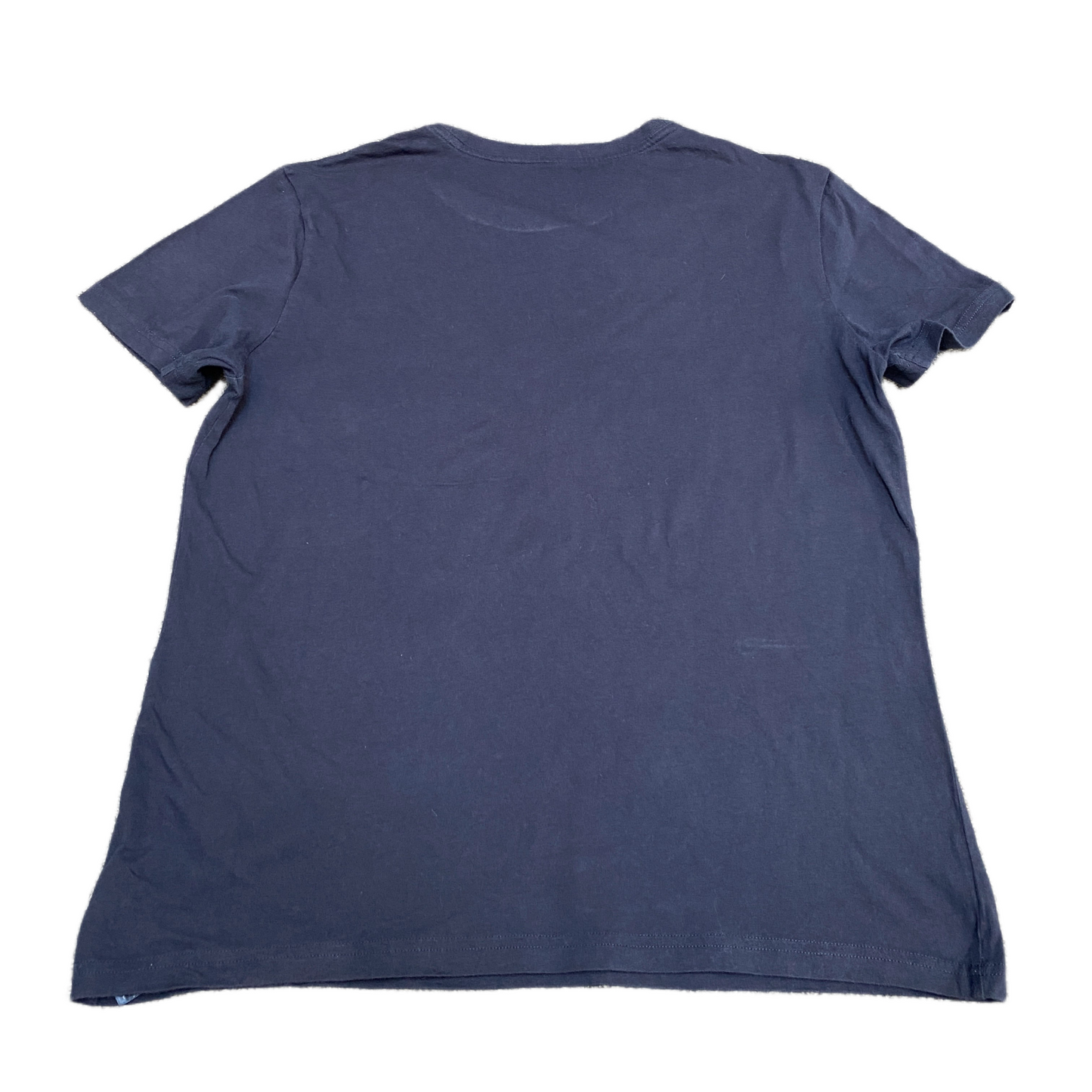 Tommy Hilfiger Shirt Mens Medium Navy New York 1985 Graphic Print Crew Neck Tee