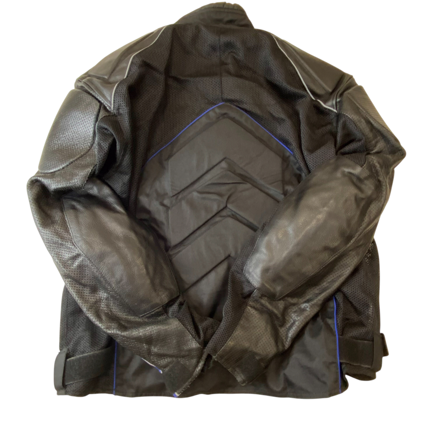 Milwaukee Performance Touring Riding Jacket Mens XL Black CE Armod Sleeve Zip Up