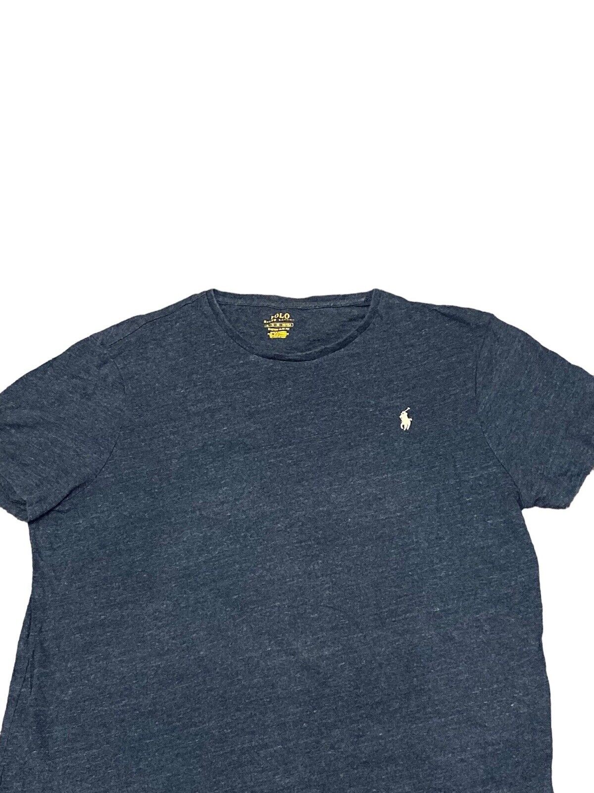 Ralph Lauren T-Shirt Blue Mens XL Chest Logo