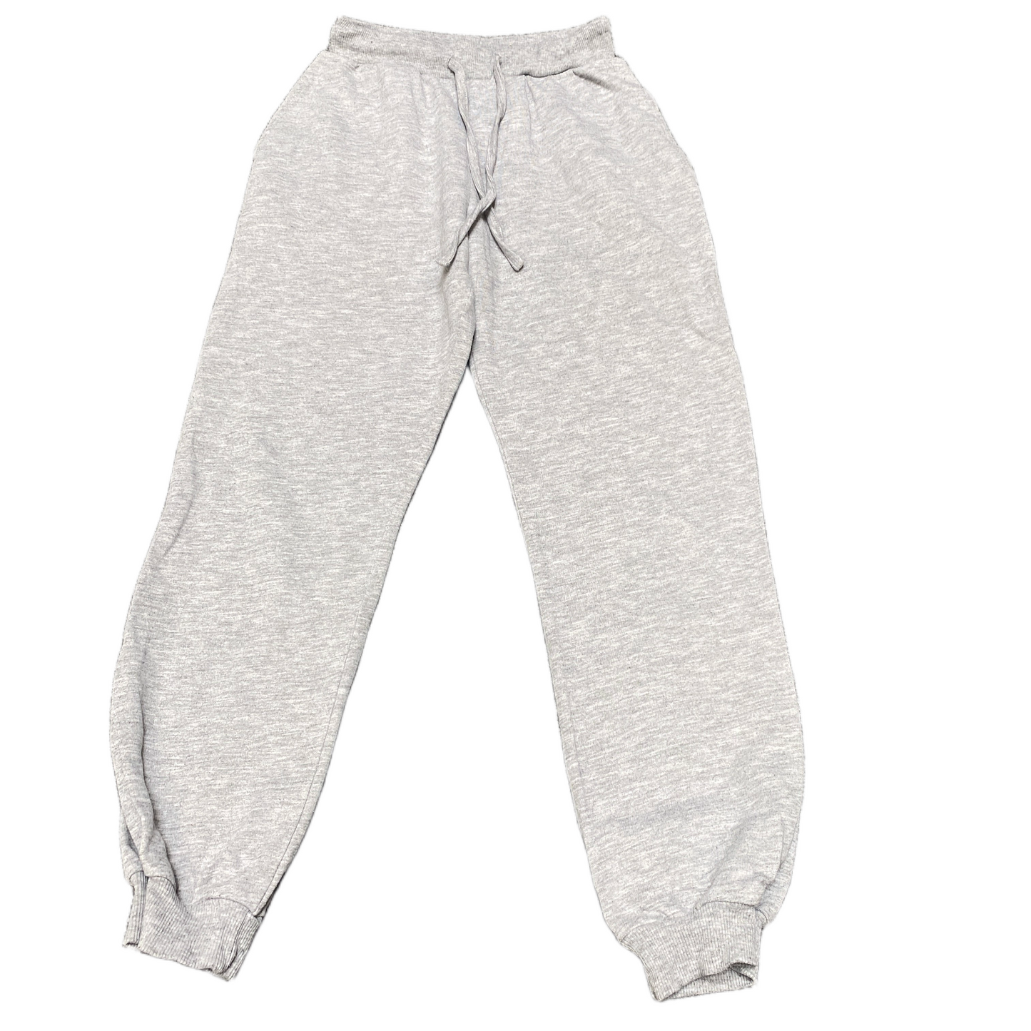 ASOS Design Joggers Fits as Womens 22" Waist Grey Gym Training Tapered Trouser