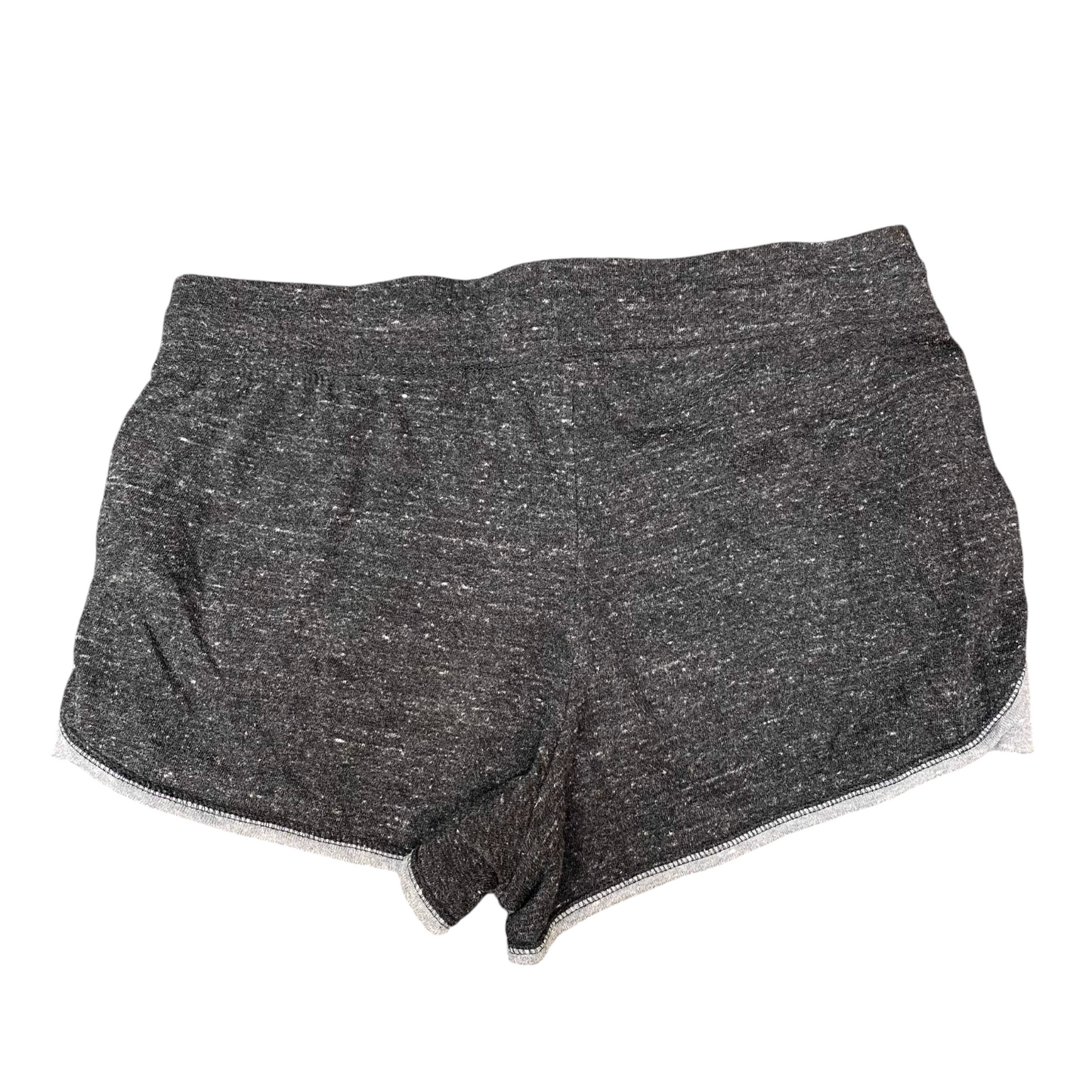 Athletic Works Sprinter Shorts Womens L Grey Knit Athletic Running Drawstring