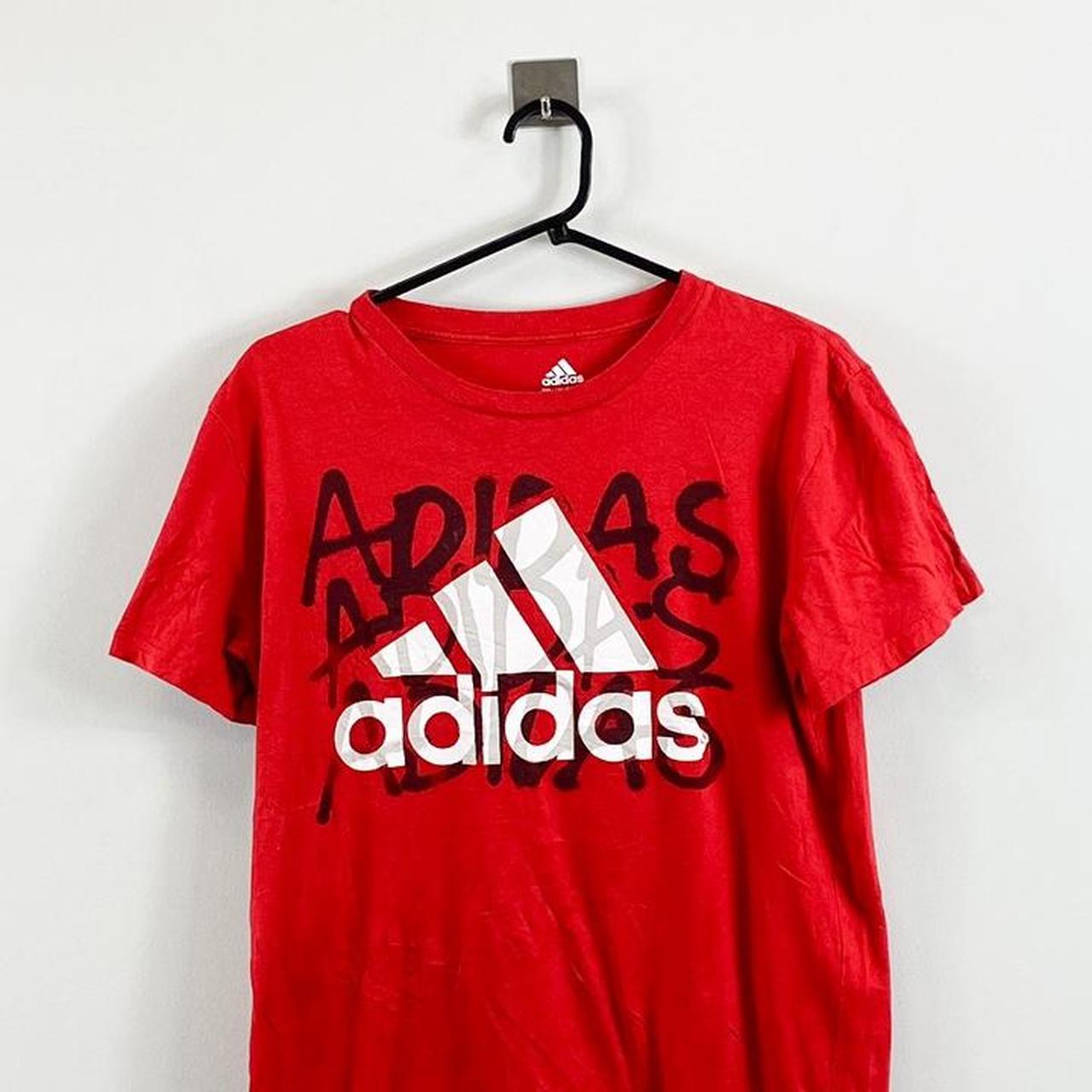 Vintage Adidas Spellout Shirt