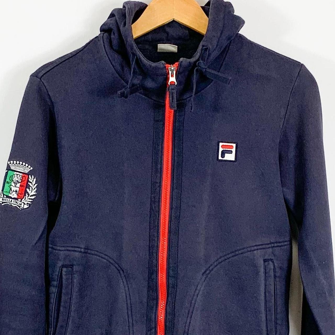 Vintage Fila Hoodie