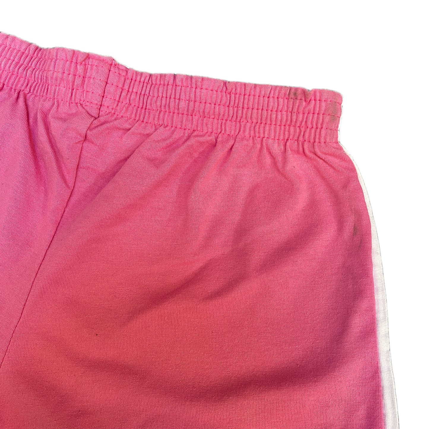 Running Sprinter Shorts Womens S 24" Waist Pink Athletic Gym Workout Dolphin Hem