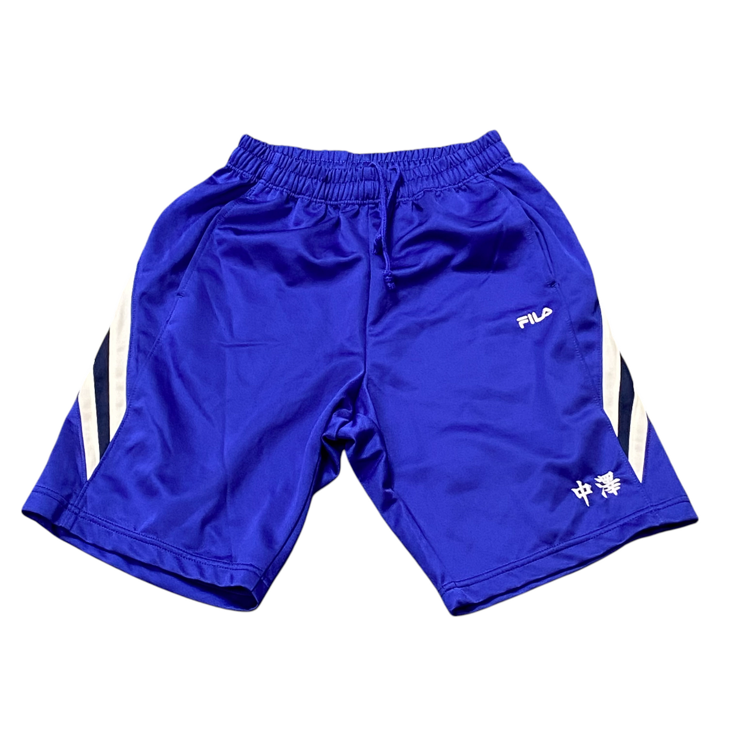 FILA Shorts Womens Medium Purple Elastic Waist Drawstring Mid Rise Athletic Fit