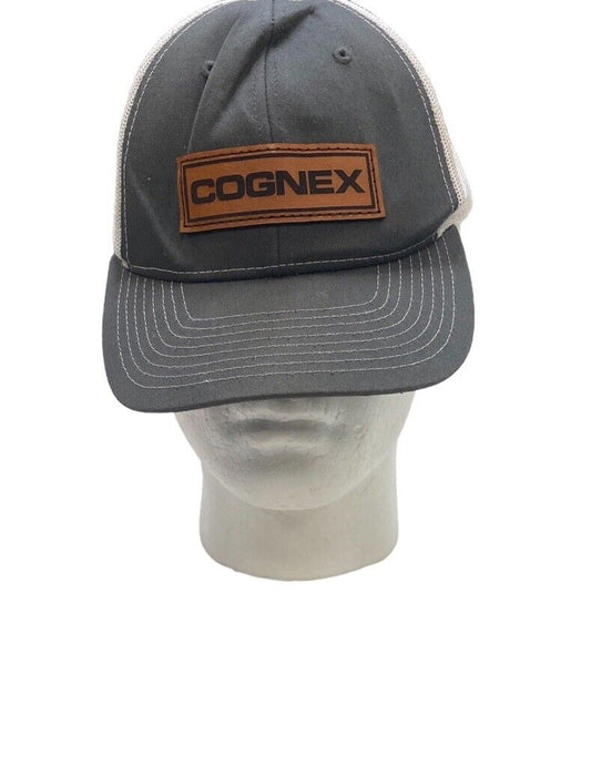 Cognex Baseball Cap Grey Adjustable Hat Embroidered Logo