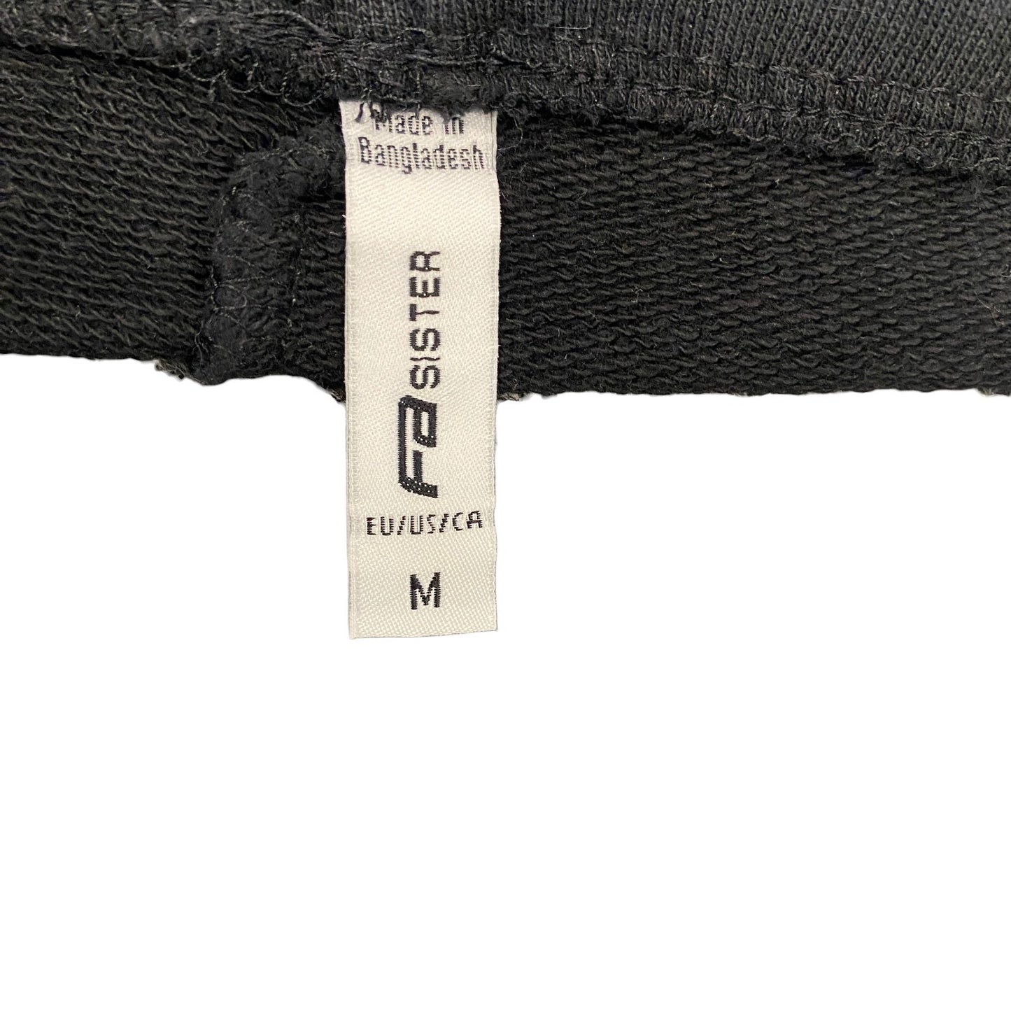 Running Sprinter Shorts Womens M 28" Waist Black White Gym Workout Dolphin Hem