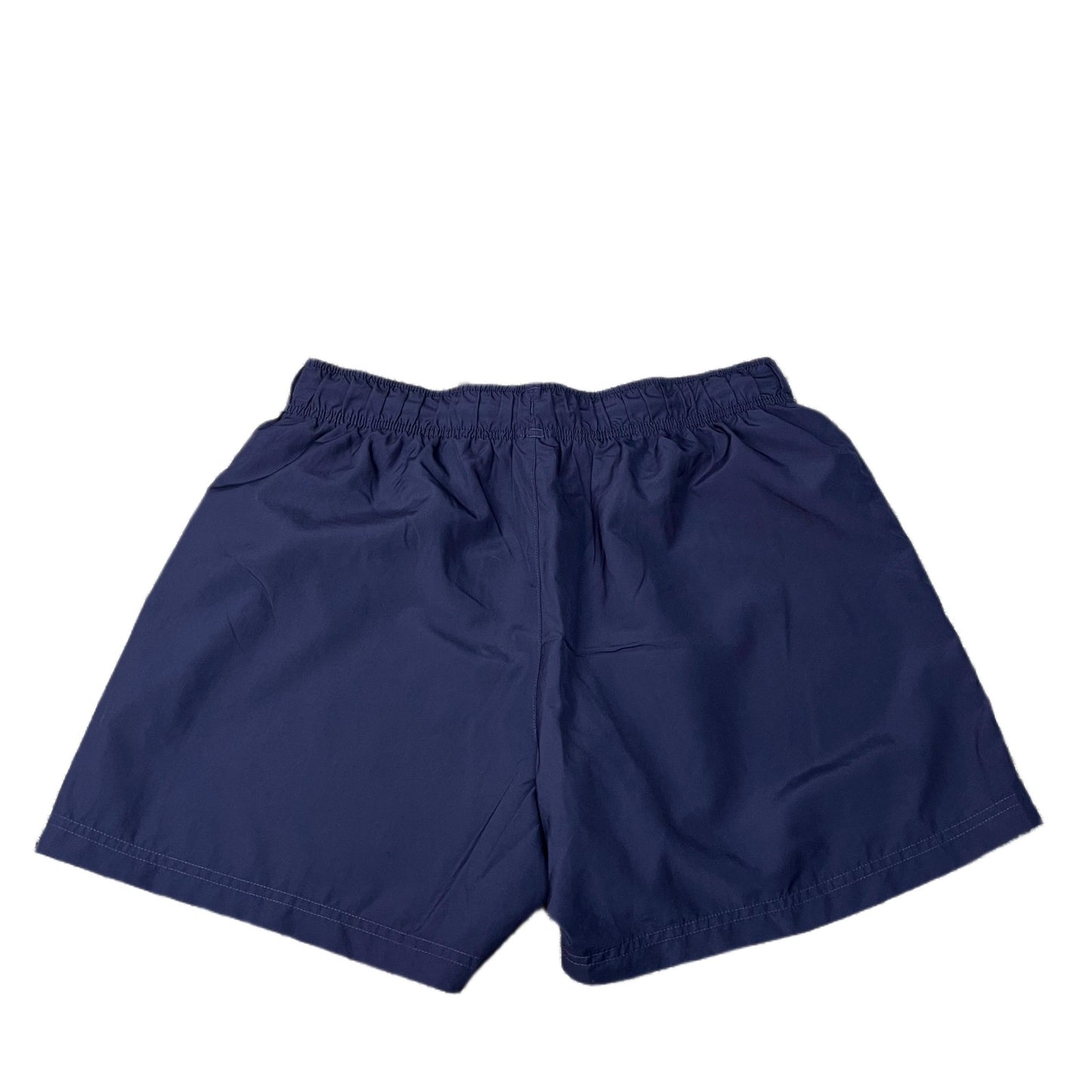 Puma Athletic Shorts Mens M 32" Waist Navy Blue Gym Training Workout Drawstring