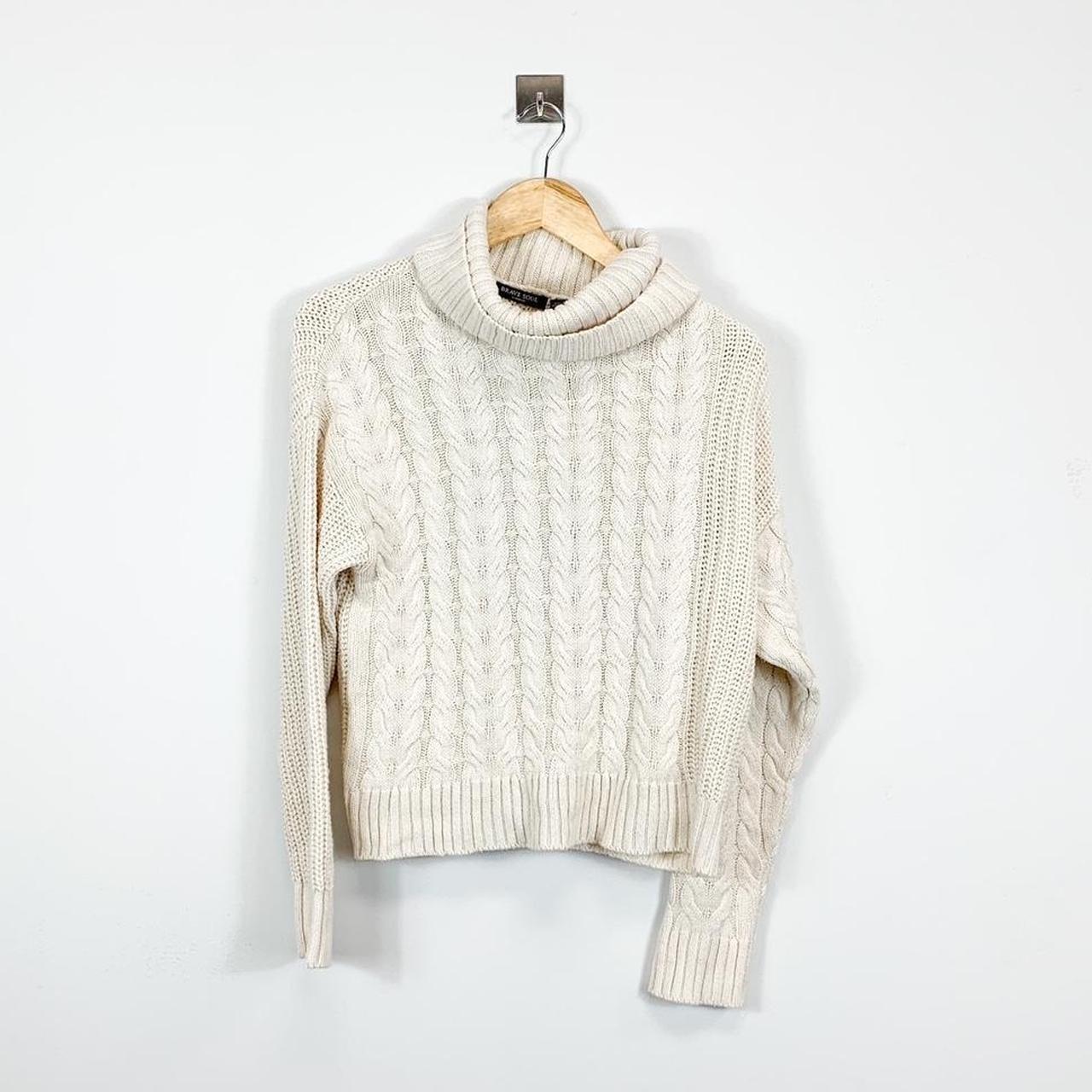 Vintage Brave Sould Cropped Knit Jumper