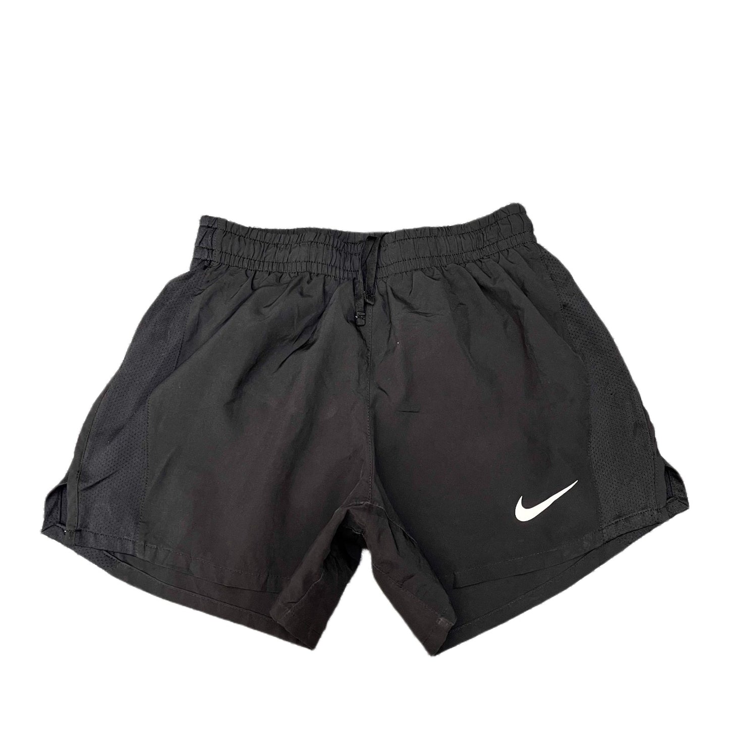 Nike Dri-FIT Running Shorts Fits as Womens Small 22" Waist Black Standard Fit