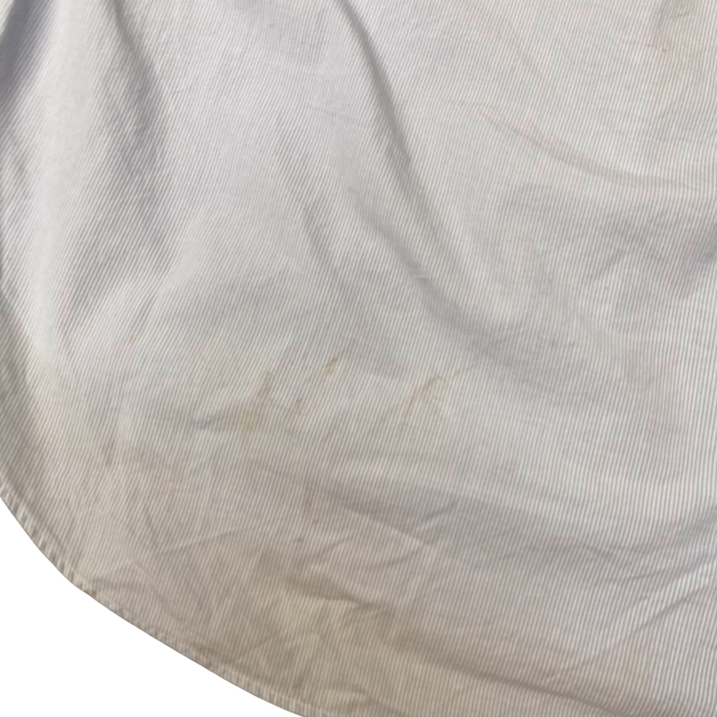 Ralph Lauren Shirt Mens XXL Blue Striped Blake Short Sleeve Pony Button Down