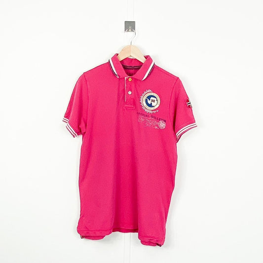 Vintage Napapijri Polo Shirt