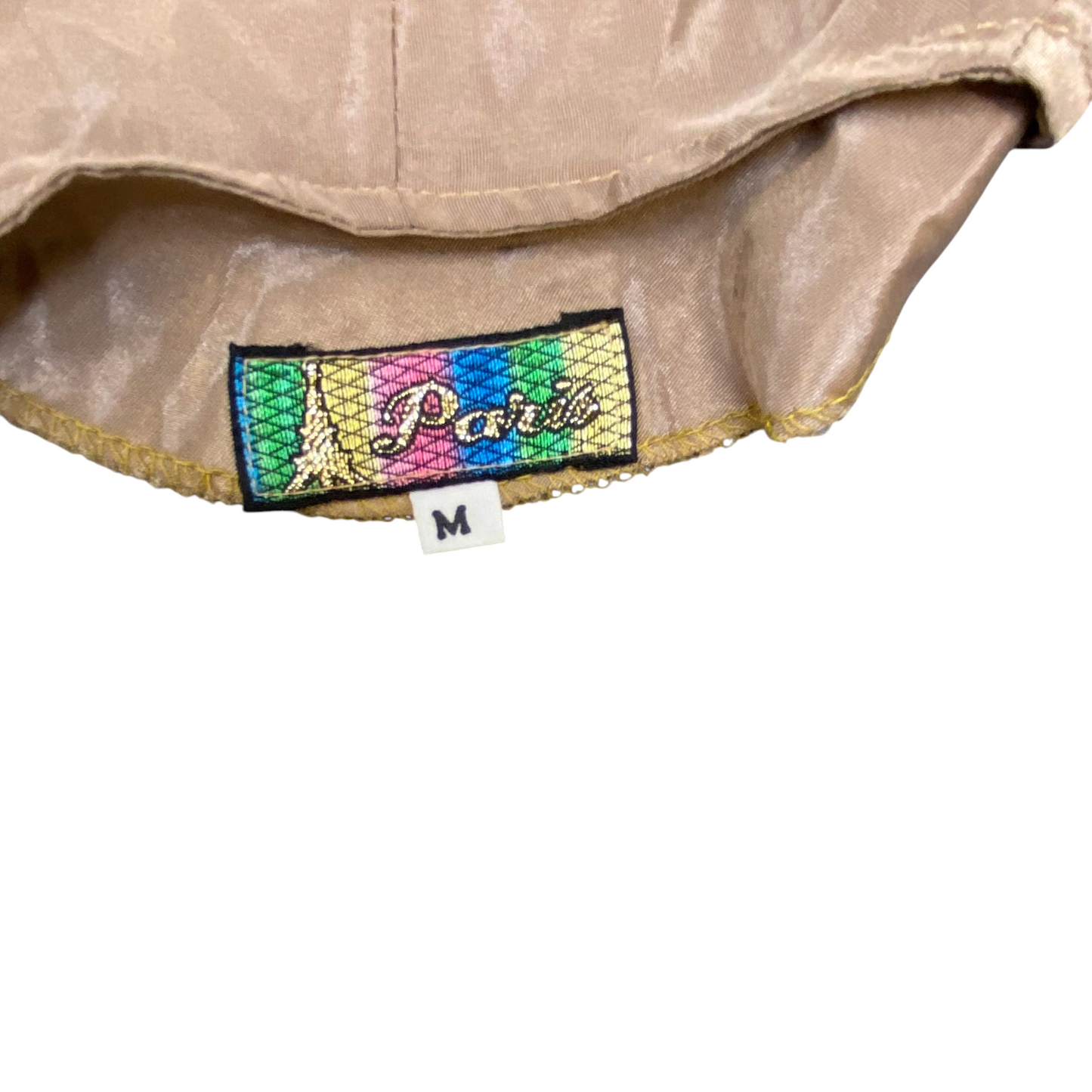 Paris Cocktail Dress Womens M Brown Satin Long Sleeve Layered Asymmetrical Hem