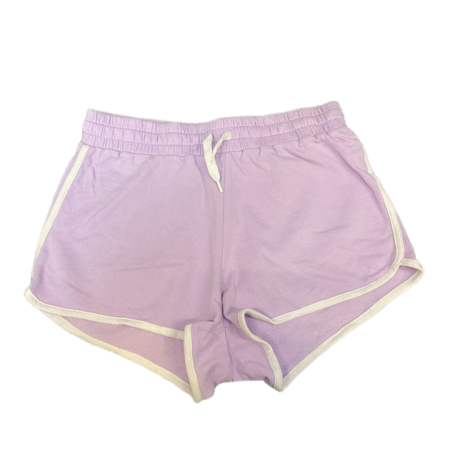 Running Sprinter Shorts Girls M 26" Waist Purple Athletic Workout Dolphin Hem