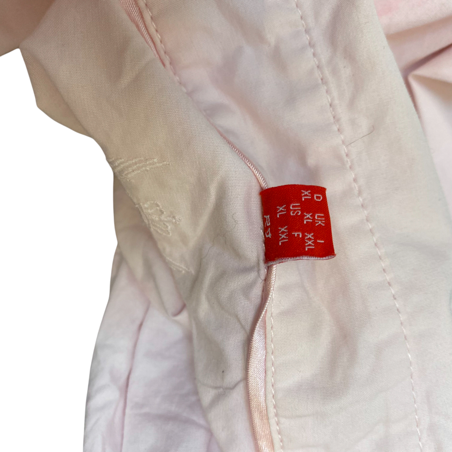 Spirit Shirt Top Womens M Pink Solid Long Sleeve Collared Button Down Outdoor