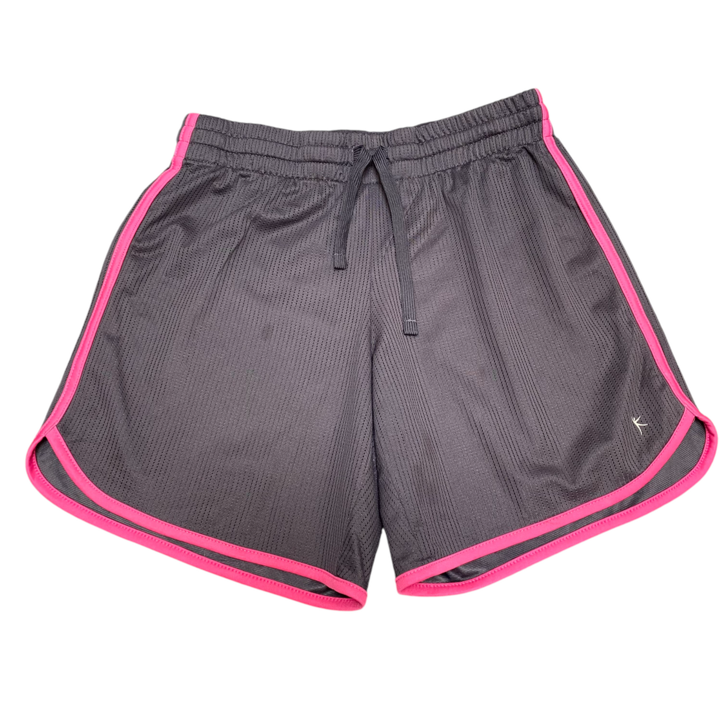 Danskin Now Running Sprinter Shorts Womens Small Black Elastic Waist Drawstring