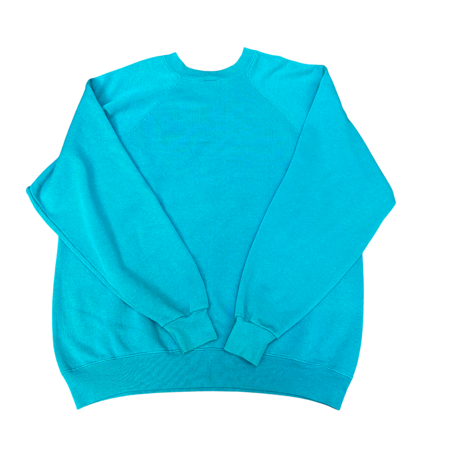 Tultex Steep And The Deep Sweatshirt Womens Large Blue Crew Neck Pullover