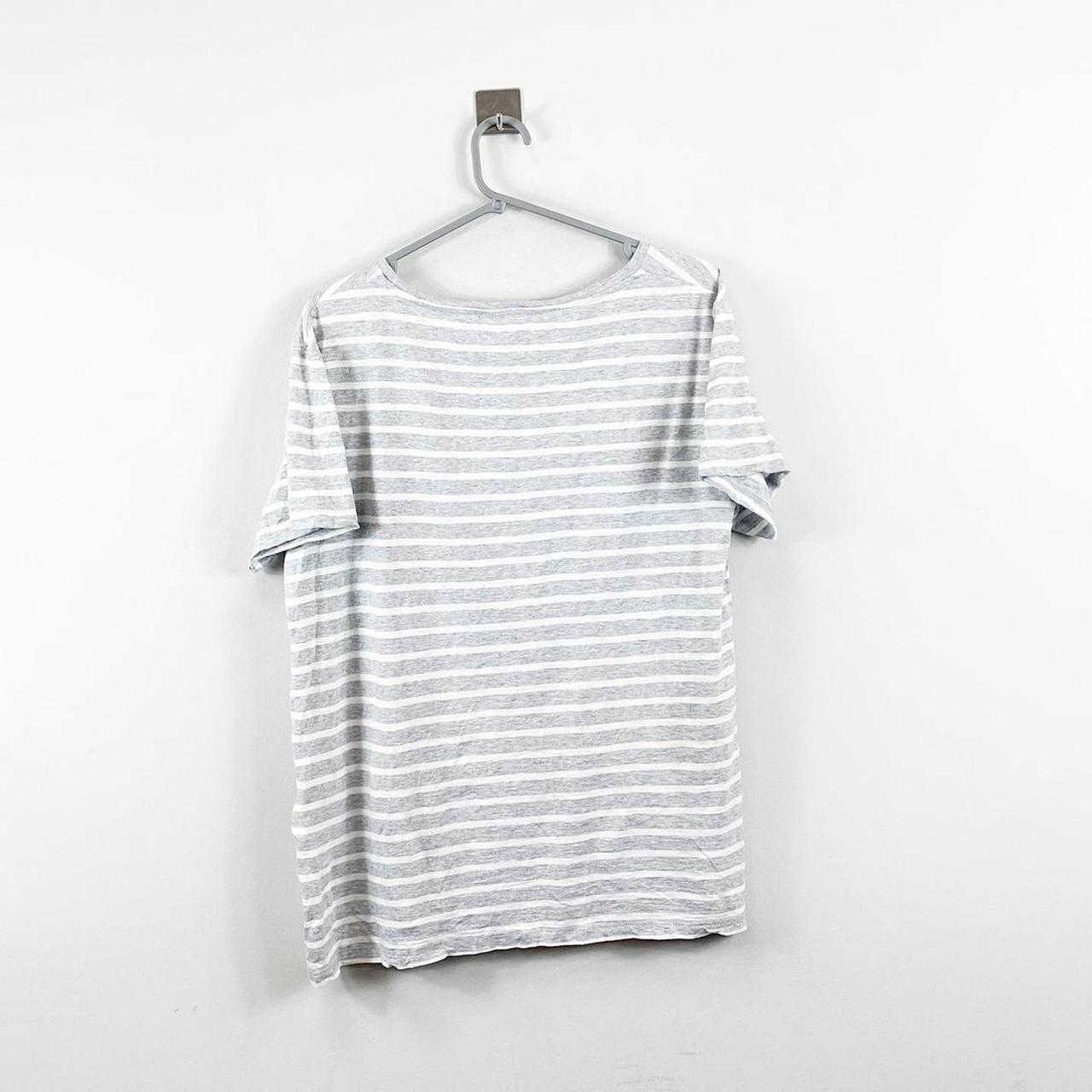 Levis T-shirt Grey stripes Women’s L