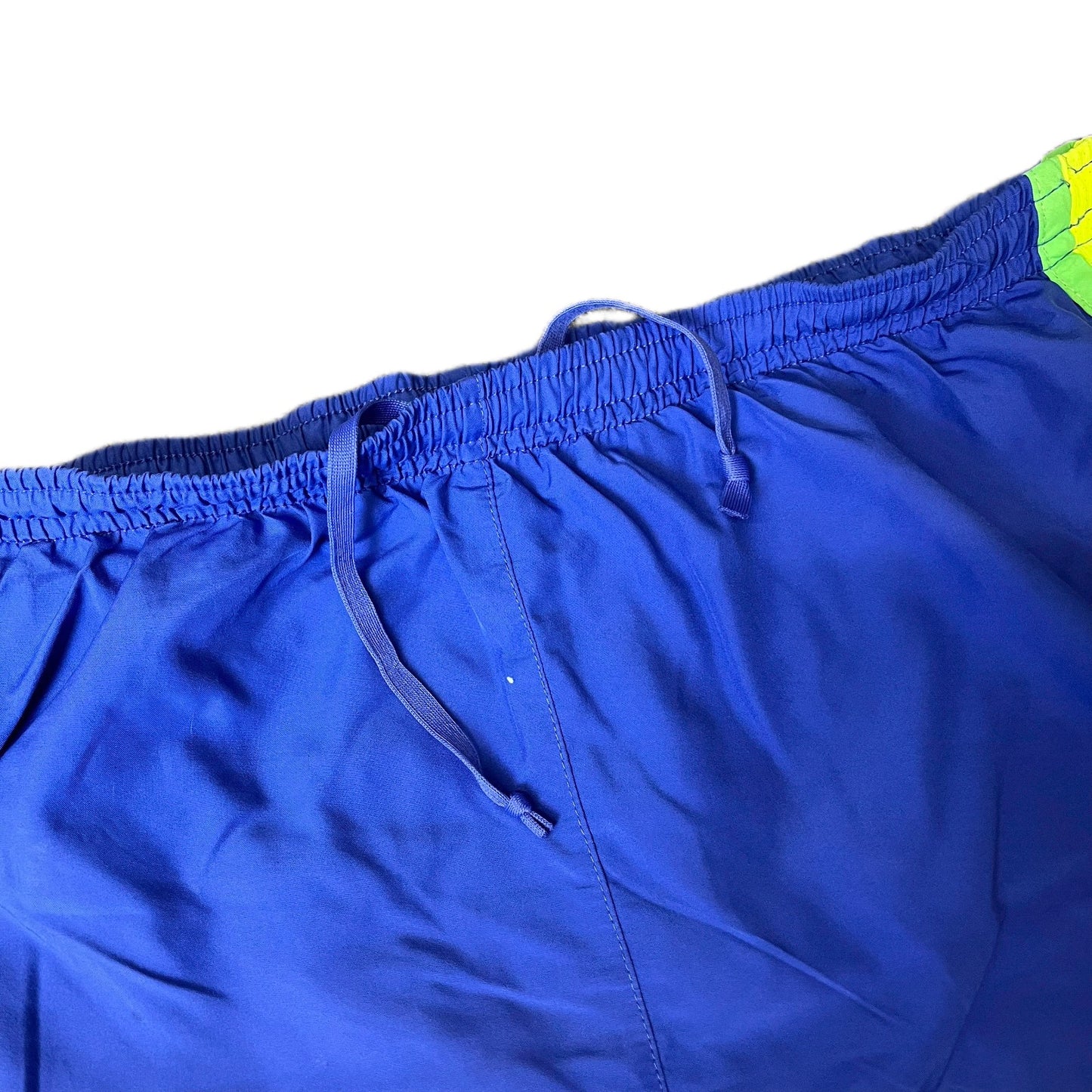 Nike Running Sprinter Shorts Fits as Womens S 28" Waist Blue Workout Dolphin Hem