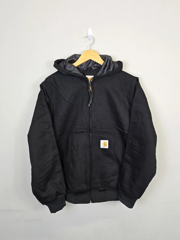 Reworked Carhartt jacket men’s L black