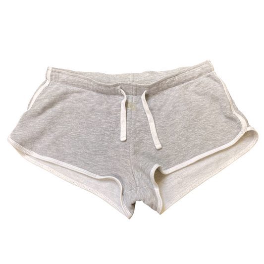 FB SISTER Sprinter Running Shorts Womens Medium Grey Drawstring Athletic Fit