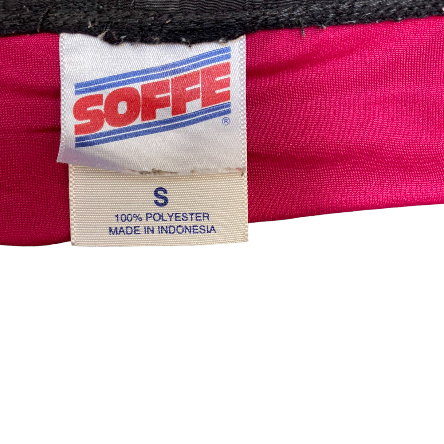 Running Sprinter Shorts Womens Small Black Pink Side Mesh Workout Dolphin Hem