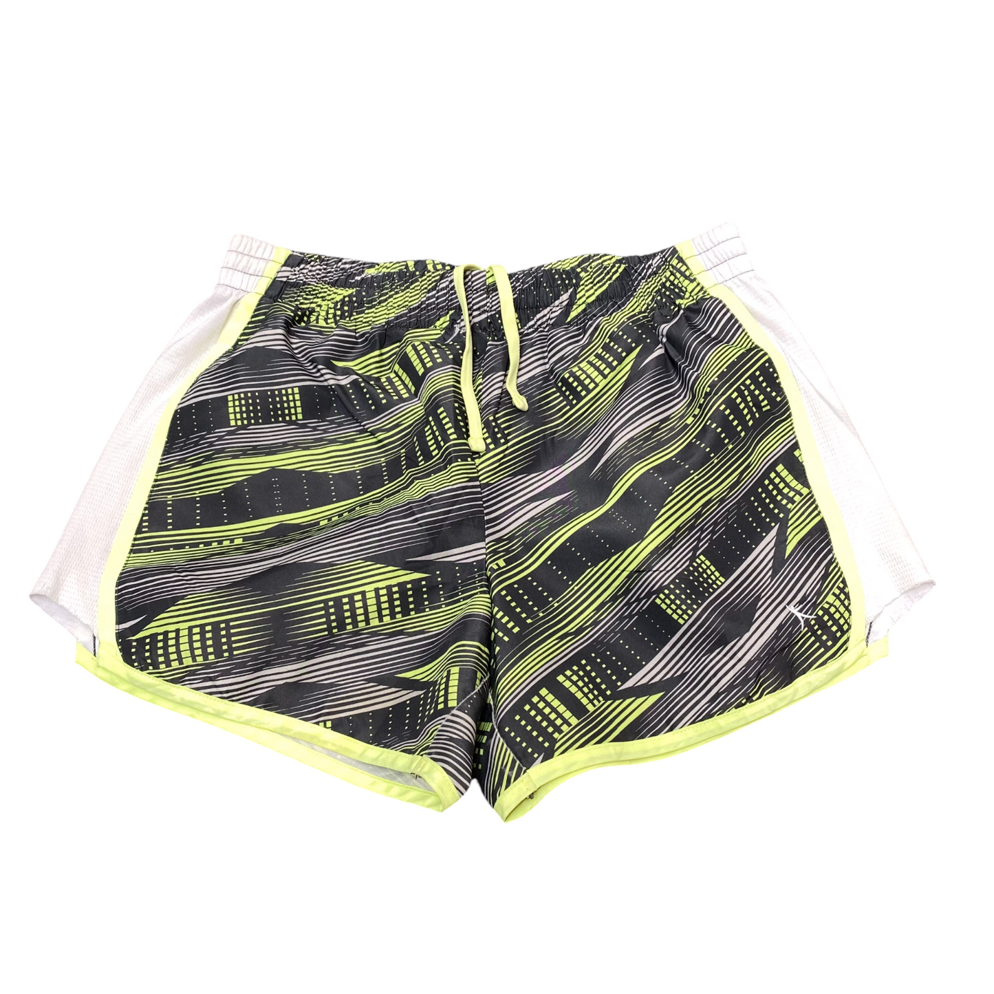 Running Sprinter Shorts Women Small Multicoloured Side Mesh Athletic Drawstring