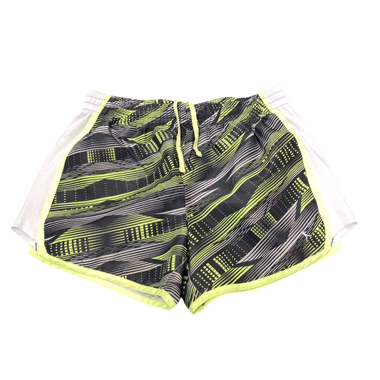 Running Sprinter Shorts Women Small Multicoloured Side Mesh Athletic Drawstring