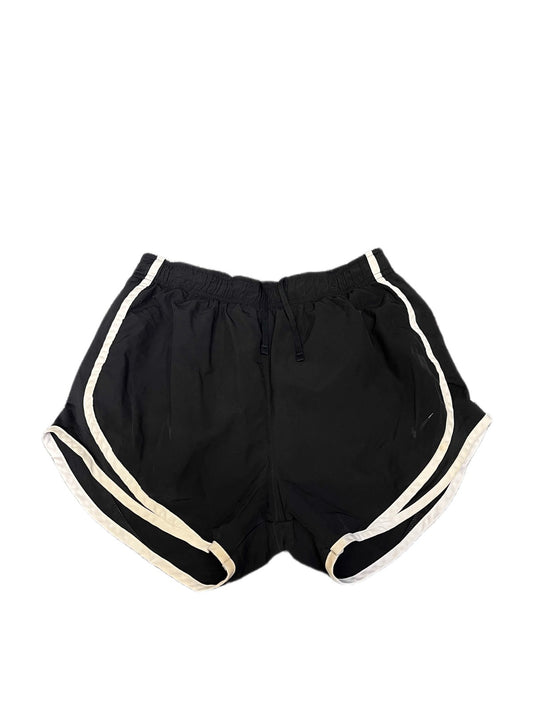 Nike Running Shorts Fits as Womens Small 26" Waist Black Performance Dolphin Hem