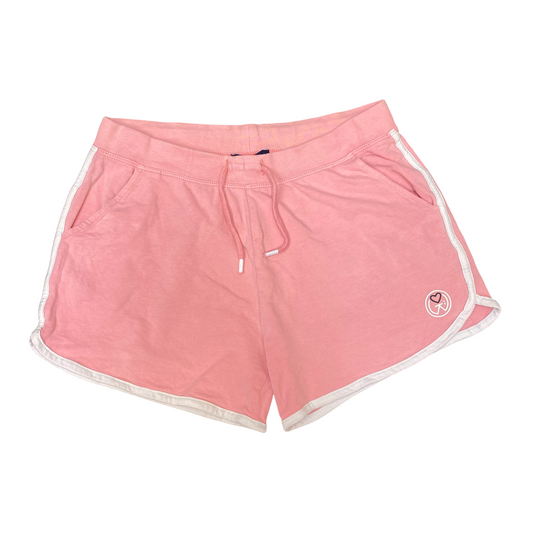 Sprinter Shorts Womens M Pink Athletic Running Training Comfort Drawstring