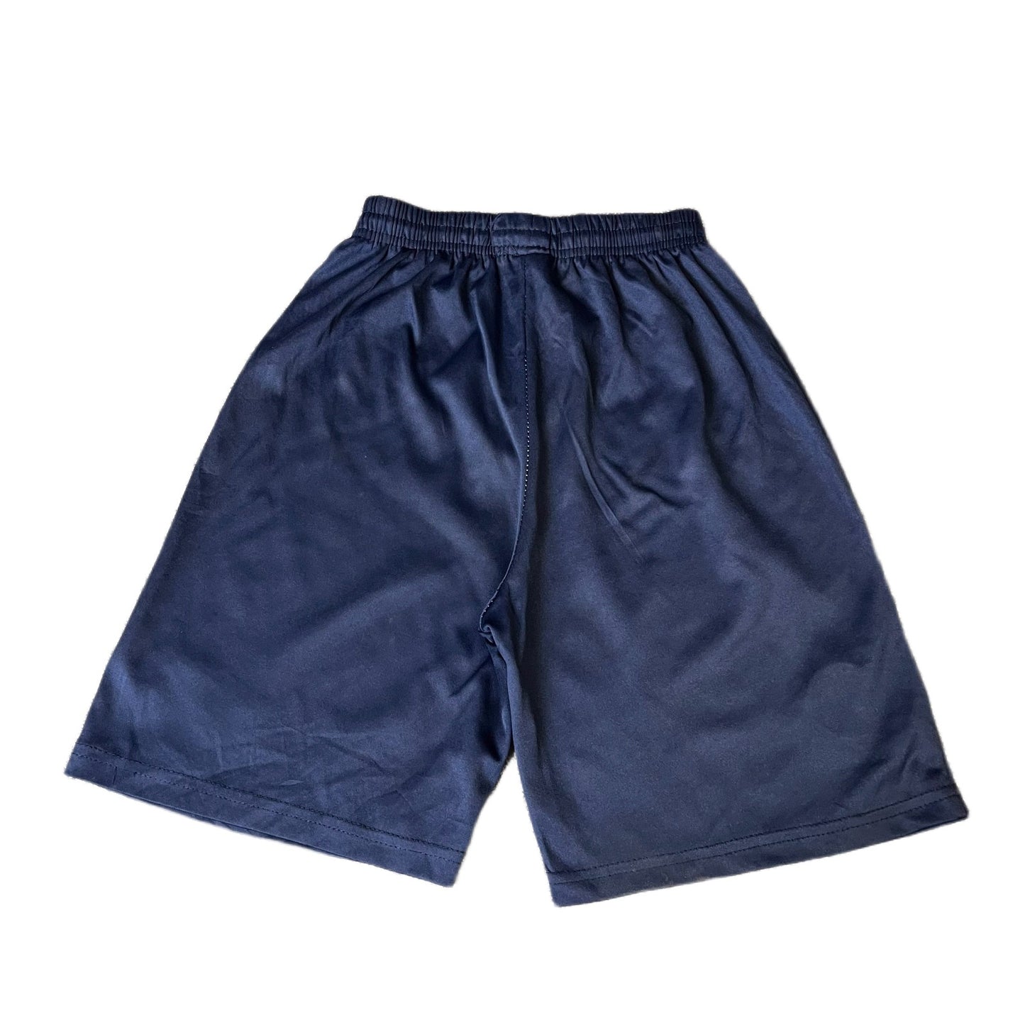 Nike Football Shorts Fits as Womens Small 21" Waist Navy Performance Drawstring