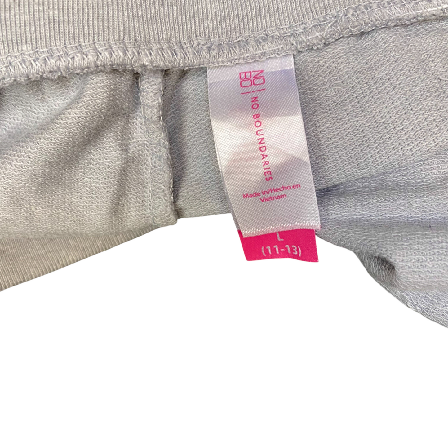 Running Sprinter Shorts Womens Large Grey Heather Athletic Workout Dolphin Hem