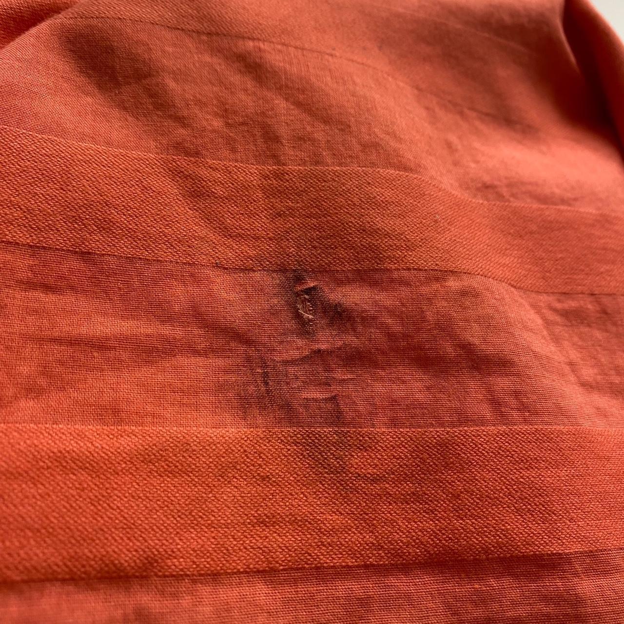 Tommy Hilfiger Shirt Mens XL Pink Collared Button Down Boyfriend Fit