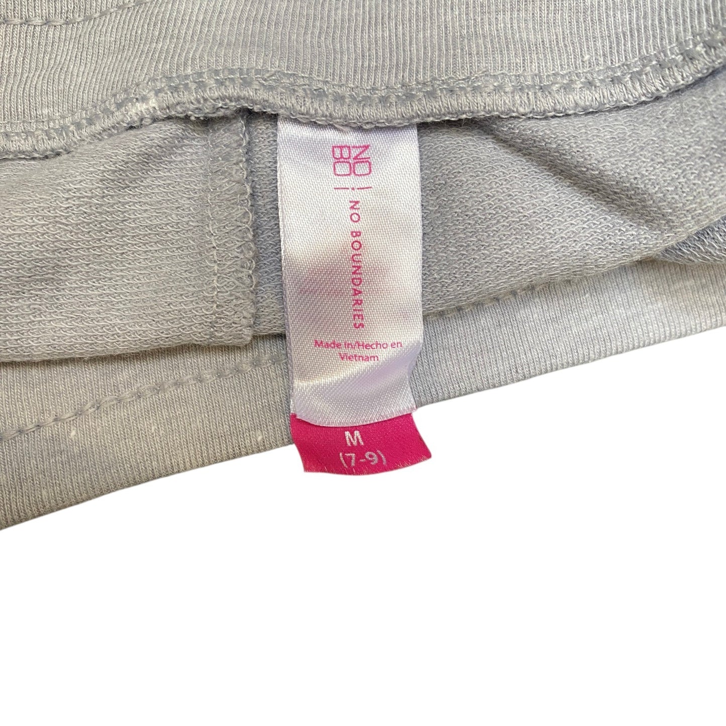 Running Sprinter Shorts Womens M 28" Waist Grey Athletic Gym Workout Dolphin Hem