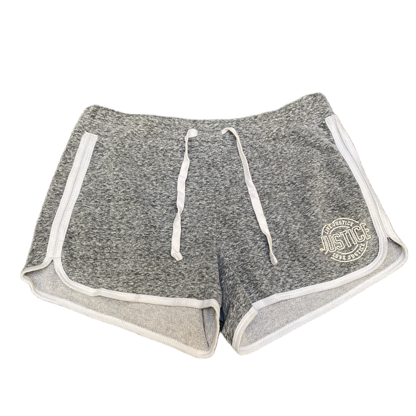 Lounge Shorts Womens M 29" Waist Grey Athletic Gym Workout Drawstring