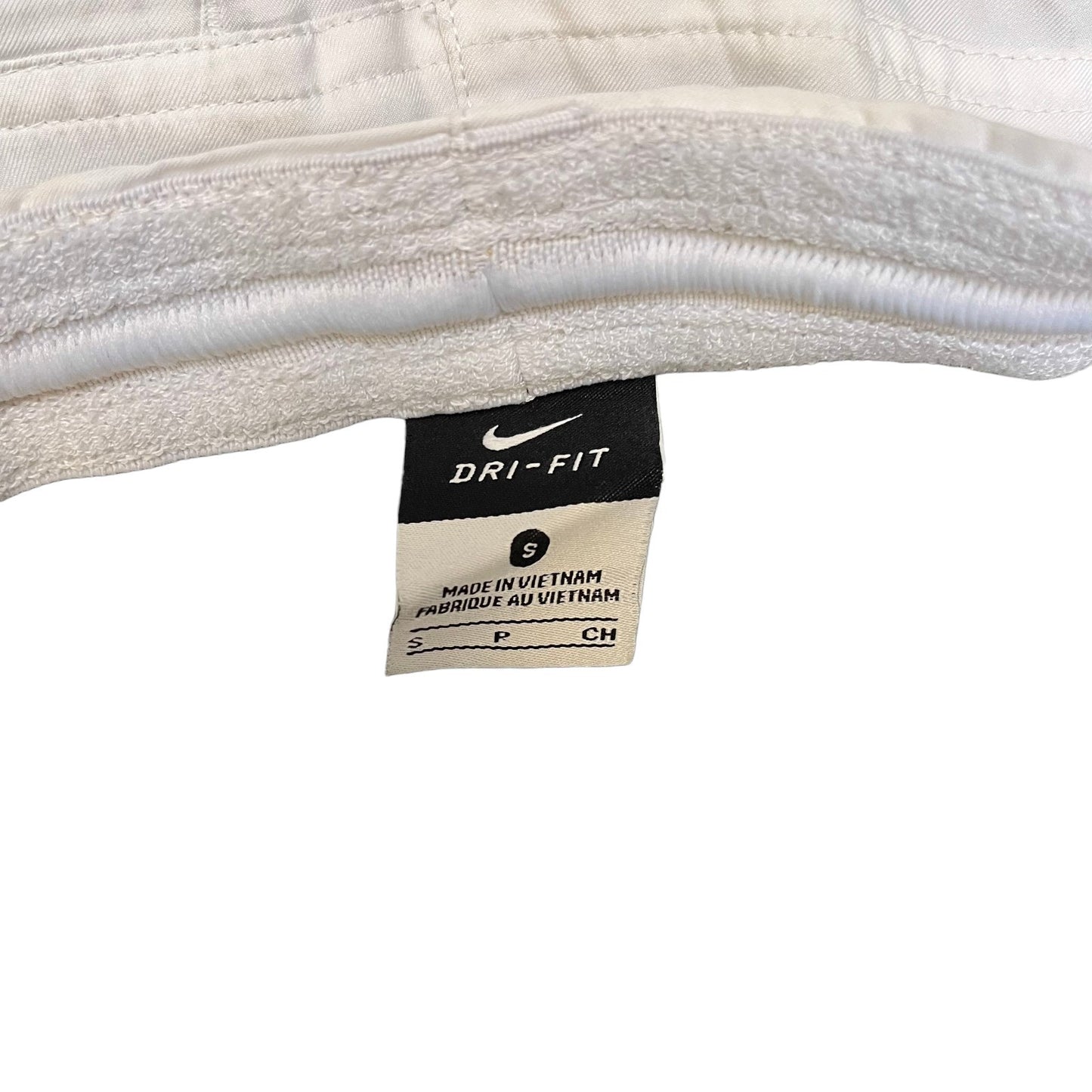 Nike Dri-FIT Tennis Shorts Mens Small 31" Waist White Performance Drawstring