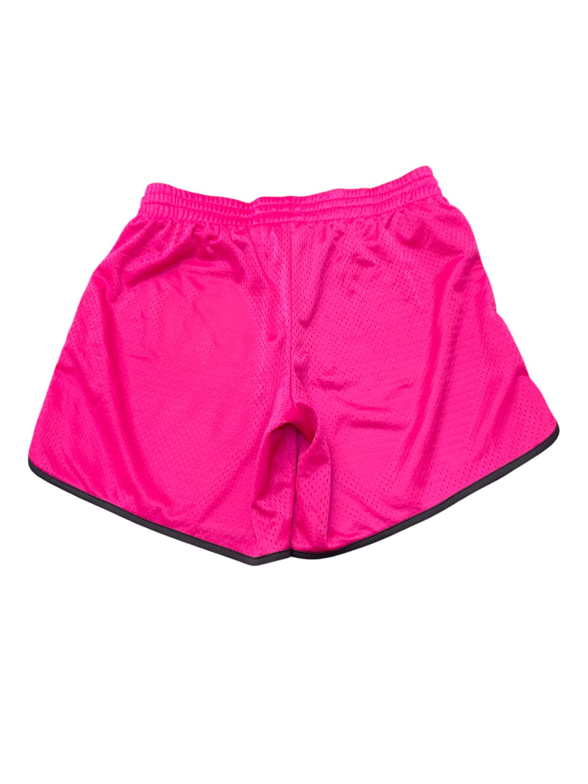 Running Sprinter Shorts Womens Medium Mesh Elastic Waist Athletic Fit Pull On