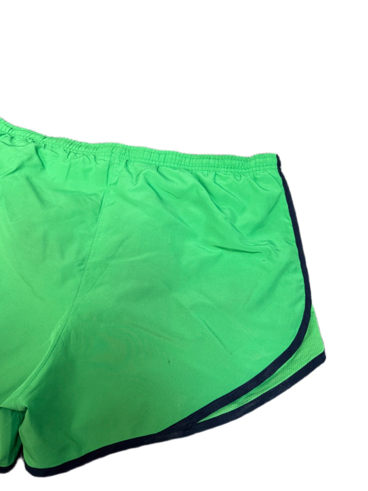Nike Running Sprinter Shorts Fits as Womens 2XL 36" Waist Green Dolphin Hem