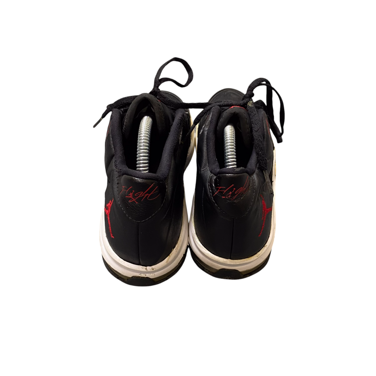 Jordan Flight Origin 3 Youth Basketball Trainers 4.5 Black Athletic 820246-001