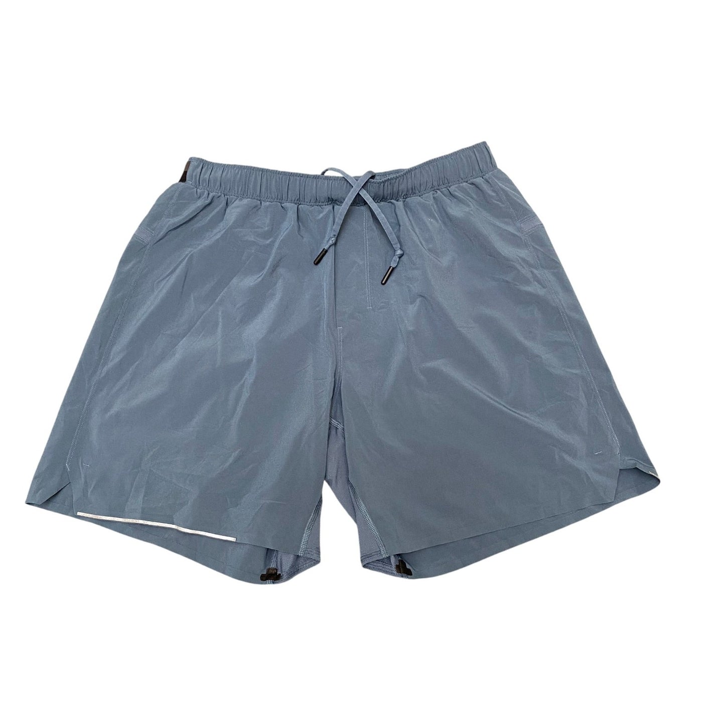 Sprinter Shorts Mens Medium Grey Athletic Gym Training Workout Elastic Waist