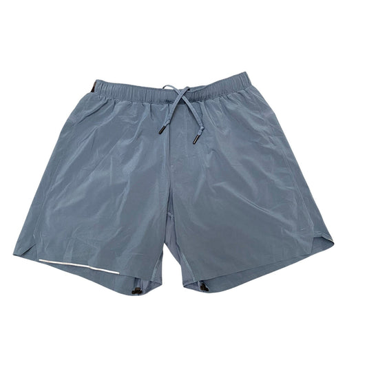 Sprinter Shorts Mens Medium Grey Athletic Gym Training Workout Elastic Waist