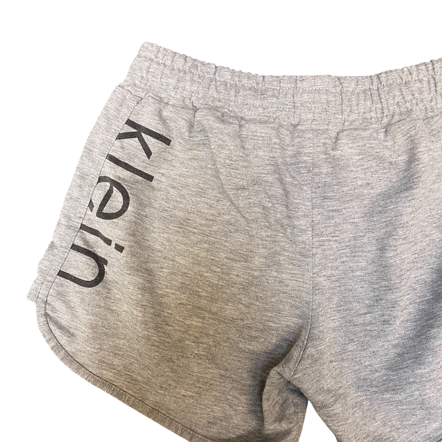 Running Sprinter Shorts Womens Large Grey Heather Athletic Fit Drawstring waist