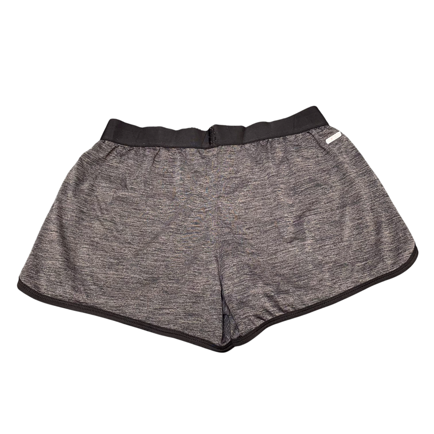 Running Sprinter Shorts Womens Medium Grey Semi Fitted Stretch Athletic Workout