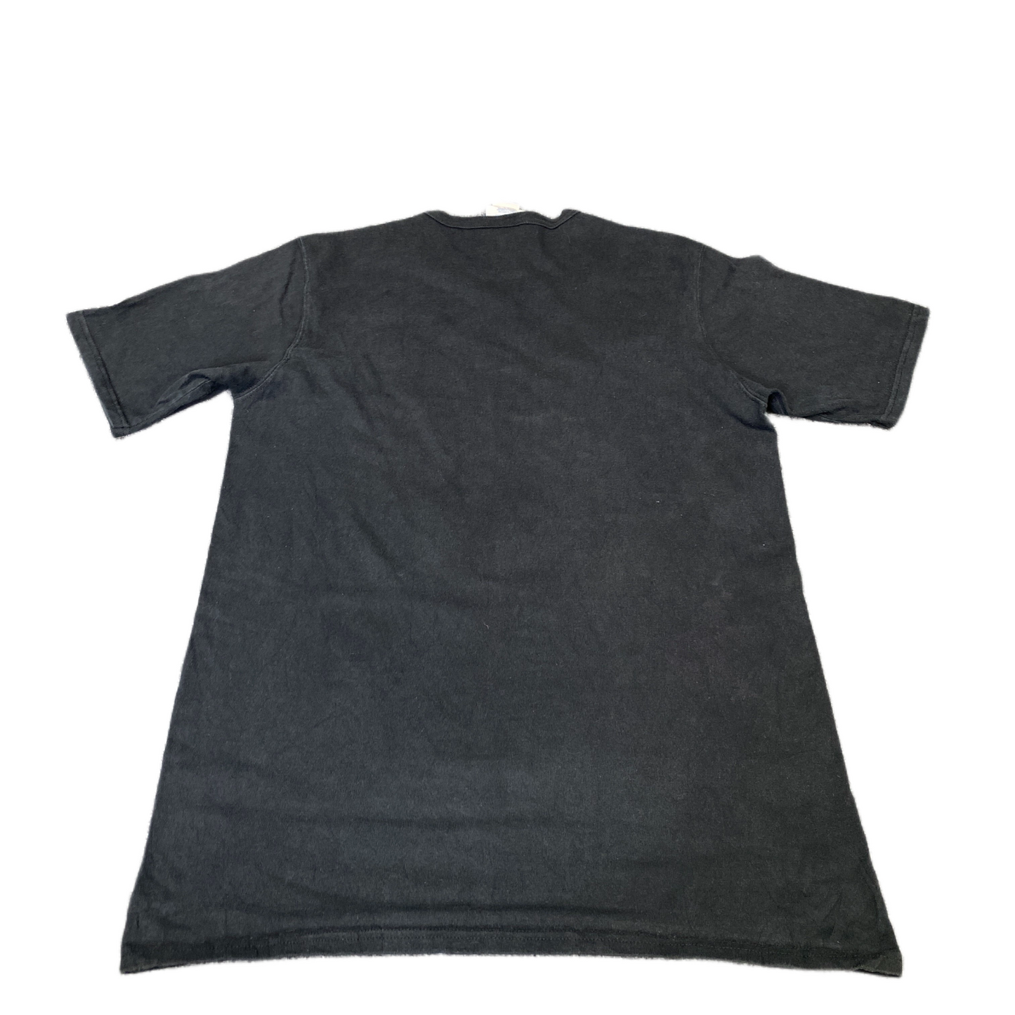 Champion T-Shirt Mens Large Black Graphic Logo Short Sleeve Pullover Summer Tee