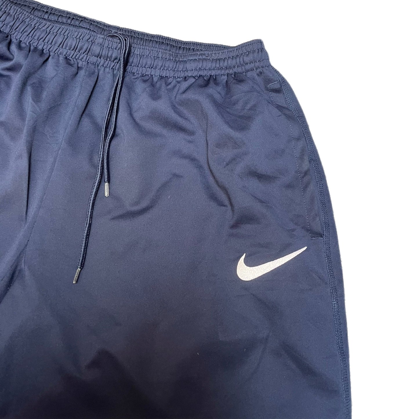 Nike Dri-FIT Training Shorts Fits as Mens XS 27" Waist Blue Formacion Acadef